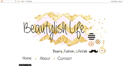 Desktop Screenshot of beautylish-life.com