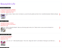 Tablet Screenshot of beautylish-life.com